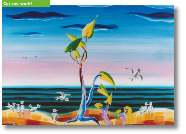 Birds On The Beach